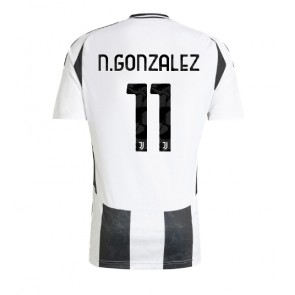 Juventus Nicolas Gonzalez #11 Hemmatröja 2024-25 Kortärmad